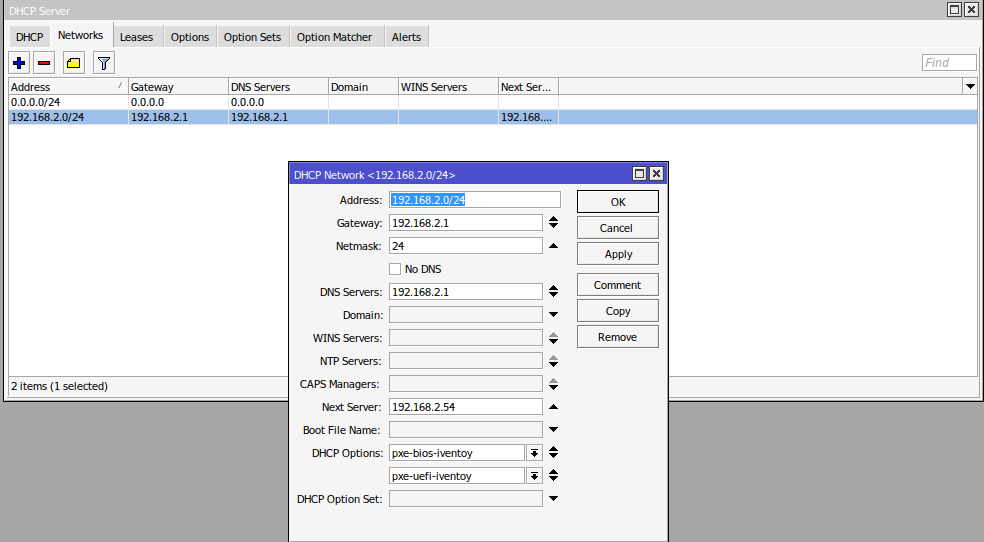 DHCP_Network