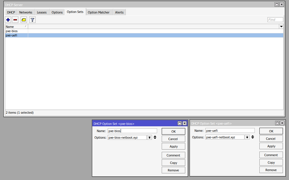 DHCP_option_sets
